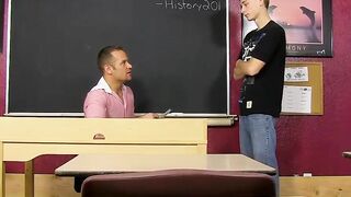 Big Dick Teacher's Pet #2 - Deep Anal Pounding of Sexually Adventurous Student