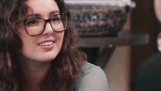 Emma Rose & Leanna Love - Double Penetration Threesome POV