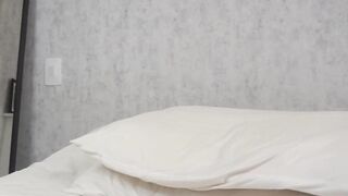 Hot Transgender Solo Striptease & Masturbation - Sex Toy Play with Huge Dildo