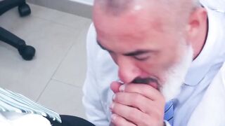 Doctor-Patient Roleplay Gone Wild! Hot Clinic Fuck Fest with Dr. Adam Franco & Patient