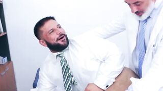 Doctor-Patient Roleplay Gone Wild! Hot Clinic Fuck Fest with Dr. Adam Franco & Patient