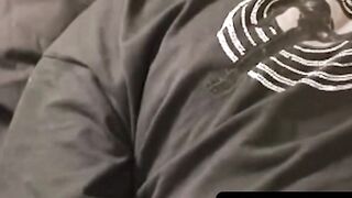 Mature Old Man's Ass Fucked in Solo Masturbating Session