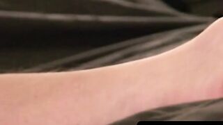 Mature Old Man's Ass Fucked in Solo Masturbating Session