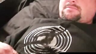 Mature Old Man's Ass Fucked in Solo Masturbating Session
