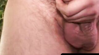 Men Workout Hard And Get A Load Off" or "Intense Muscular Guys Jerk-Off Session
