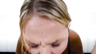 Rainbows & Glitter - Erotic Striptease by Katana Kelly with Deep Throat Blowjob