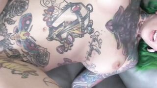 Sydney Vicious' Ass-Piercing Adventure - Anal Sex with Big Dick