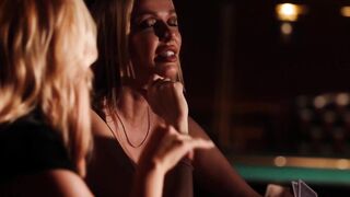3some FFM - Stranger's Wild Threesome with Hot Blonde Bombshells