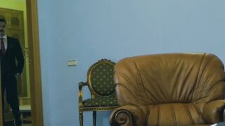 Daddy's Boy Surprise Threesome With Hot Stud - Manual Skye & Austin Sugar