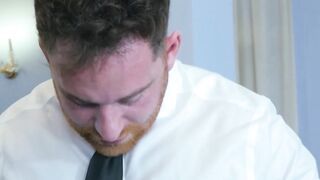 Daddy's Boy Surprise Threesome With Hot Stud - Manual Skye & Austin Sugar