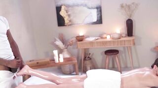 Stacey Cruze's Massage Parlor - Big Black Dick Riding Session