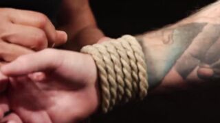 Derk's Dominance - Hot Body Torment of Chris Wilder by Porn Star Derek Kagen