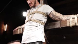 Derk's Dominance - Hot Body Torment of Chris Wilder by Porn Star Derek Kagen