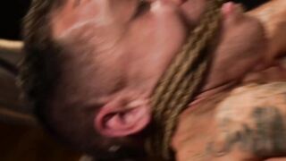 Dominatrix Mistress Alexis Texas Fucks Submissive Slave Boy in Rough Bondage Sex