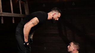 Dominatrix Mistress Alexis Texas Fucks Submissive Slave Boy in Rough Bondage Sex