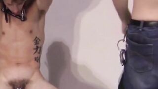 Twink Bondage Sluts - Whipping Boys Submissive Threesome