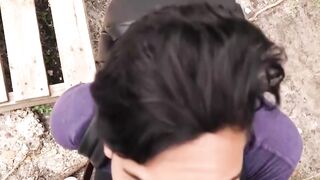 Straight-Guys Gone Gay! Outdoor Bareback Twinks Paying For Sex