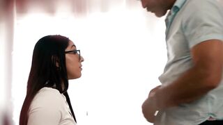 Step-Daughter's Secret Diary - Stepfather Catches Her Masturbating