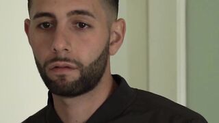 Rimjob Rough Sex with Older Man & Young Guy Ending in Bare Ass Fuck