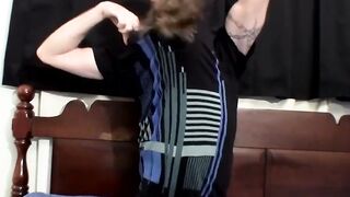 Solo Smoking & Wanking Sessions with Thuggish Hunk BillyDaKid