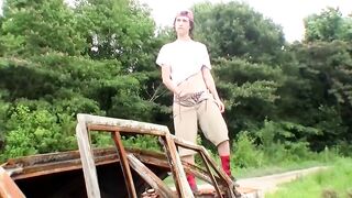 Straight-GuysOutdoor_SeanJohansensolo\_MastubateAndCum