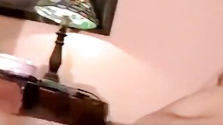 Explosive Orgasm - Close-Up Zoom In On Pussy And Ass Of Hot Blonde Babe