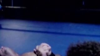 Hot & Horny Wrestlers - Slobbering Blow Job With Facial