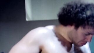 Hot & Horny Wrestlers - Slobbering Blow Job With Facial