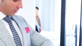 Executive Anal Rough Sex with Huge Load of Hot cum on Ass