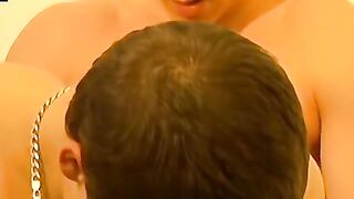 Big Dick Swallowing Challenge - Studs PJ & Alec Fuck Hard Core Action