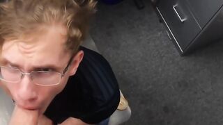 BoyPunch.Com : Officer-DarrenBluus Dominates Young Twink With Rough Sex
