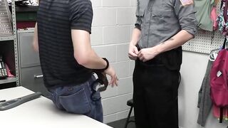 BoyPunch.Com : Officer-DarrenBluus Dominates Young Twink With Rough Sex