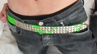 Young Pirates Ass-Play Solo Jacking Off - Big Dick Blowjob
