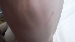 Calvin & Hunter's Raw Passion" or "Raw Amateur Anal Threesome with Camerman