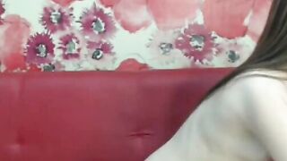 Petite Cutie's Dildo Adventure - Hot Blonde Teen Explores Her Sexuality