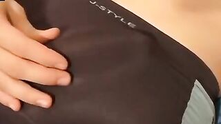 Bryce Corbin's Shower Striptease - Erotic Solo Male Teasing