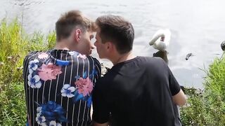 Twinks First Time Anal Adventure - Raw & Uncut