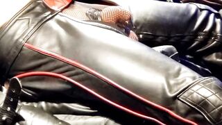 Dominating Master's Naughty Playtime with Jockey Devin Franco