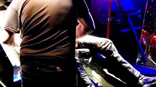Dominating Master's Naughty Playtime with Jockey Devin Franco