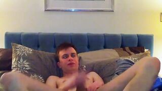 Big Dick Texan Jerk-Off Session - POV