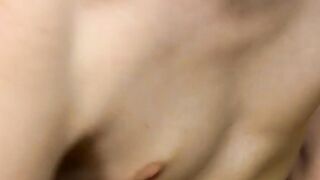 Skinny Twink's Huge Dick Masturbation Adventure