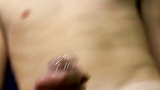Skinny Twink's Huge Dick Masturbation Adventure