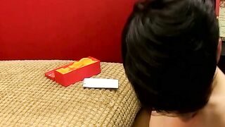 Twinks Solo Masturbation Session with Dildo" or "Teen's Anal Play & Jerk Off Adventure