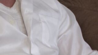 Ink-Encased Muscle Hunk Rimmed Hard By Big Dick Stud Before Raw Fucking