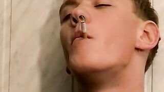 Curvy Blondie Twinks - Smoking Hot Babe Gets Fucked Hard