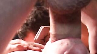 Raw & Uncut: Hardcore Triple Penetration with Older Man