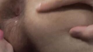 Hardcore Anal Threesome with Huge Dick - MILF Fucks Step-Son's Friend While Husband Is Away