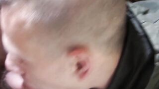Teen Cutie Loves Big Dick - Sucking & Swallowing Huge Load