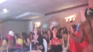 Group Sex Orgy - Nasty Bachelorette Party Strip Tease