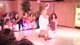 Group Sex Orgy - Nasty Bachelorette Party Strip Tease